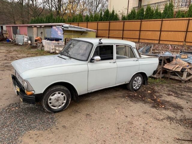 Серый Москвич / АЗЛК 412, объемом двигателя 1.7 л и пробегом 160 тыс. км за 500 $, фото 3 на Automoto.ua