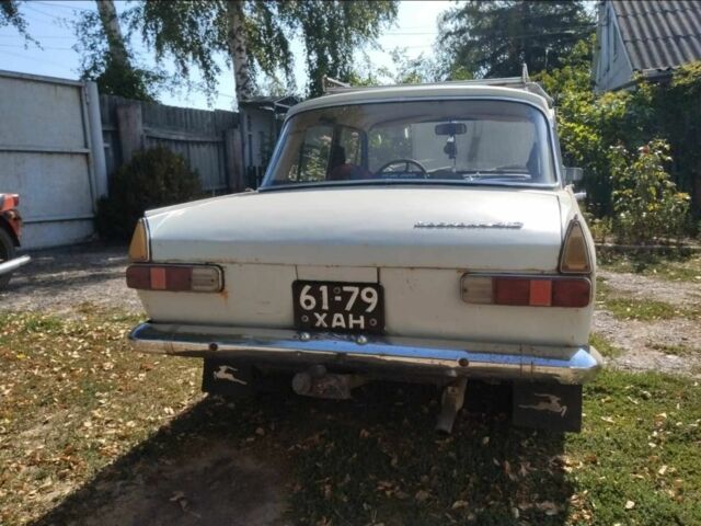 Серый Москвич / АЗЛК 412, об'ємом двигуна 0 л та пробігом 360 тис. км за 480 $, фото 1 на Automoto.ua