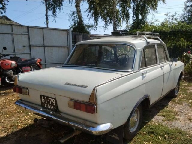 Серый Москвич / АЗЛК 412, об'ємом двигуна 0 л та пробігом 360 тис. км за 480 $, фото 6 на Automoto.ua