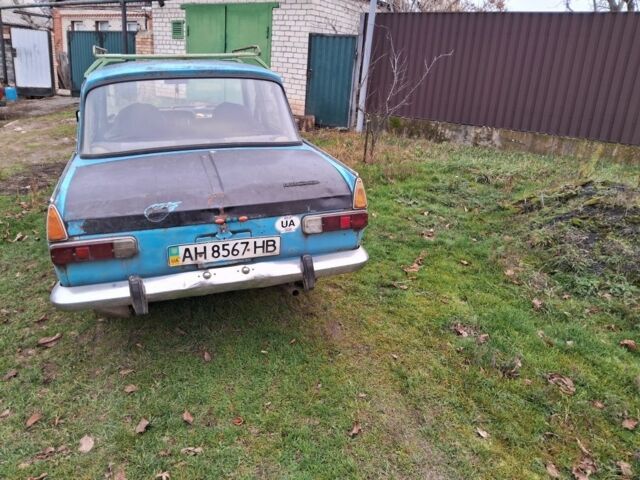 Синій Москвич / АЗЛК 412, об'ємом двигуна 1.5 л та пробігом 99 тис. км за 166 $, фото 2 на Automoto.ua