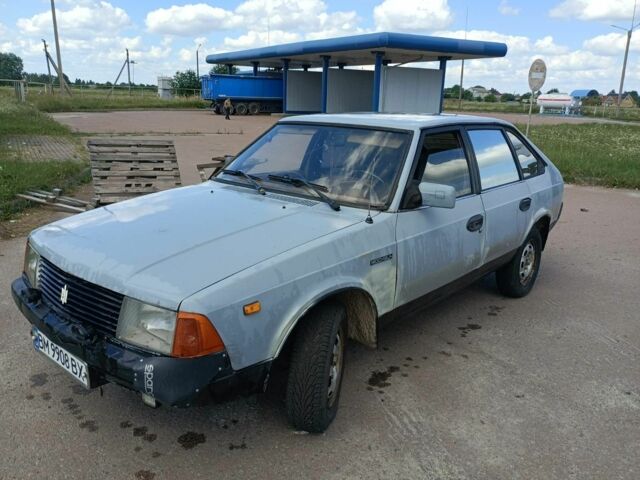 Синий Москвич / АЗЛК 412, объемом двигателя 1.5 л и пробегом 150 тыс. км за 915 $, фото 10 на Automoto.ua