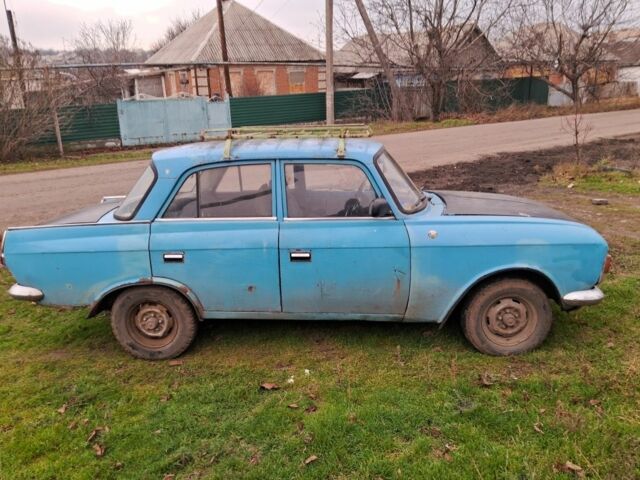 Синій Москвич / АЗЛК 412, об'ємом двигуна 1.5 л та пробігом 99 тис. км за 166 $, фото 1 на Automoto.ua