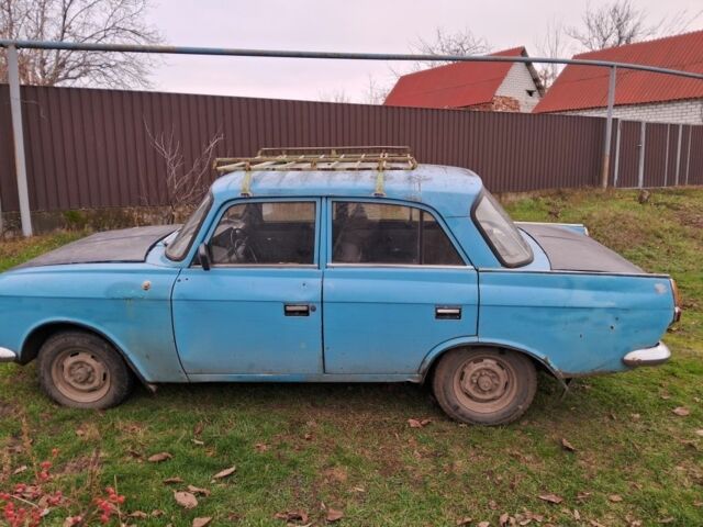 Синій Москвич / АЗЛК 412, об'ємом двигуна 1.5 л та пробігом 99 тис. км за 166 $, фото 3 на Automoto.ua