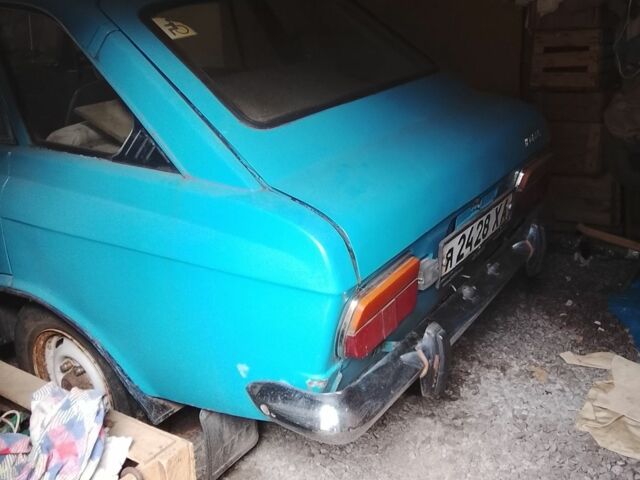 Синій Москвич / АЗЛК 412, об'ємом двигуна 1.5 л та пробігом 2 тис. км за 550 $, фото 1 на Automoto.ua