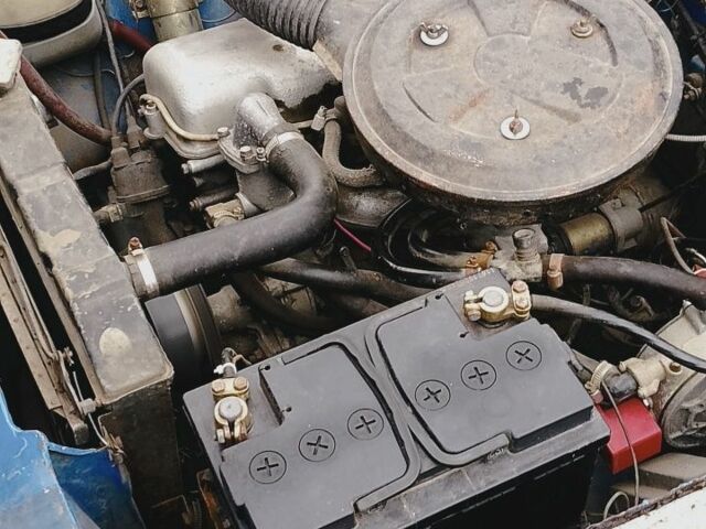 Синий Москвич / АЗЛК 412, объемом двигателя 1.5 л и пробегом 1000 тыс. км за 399 $, фото 6 на Automoto.ua