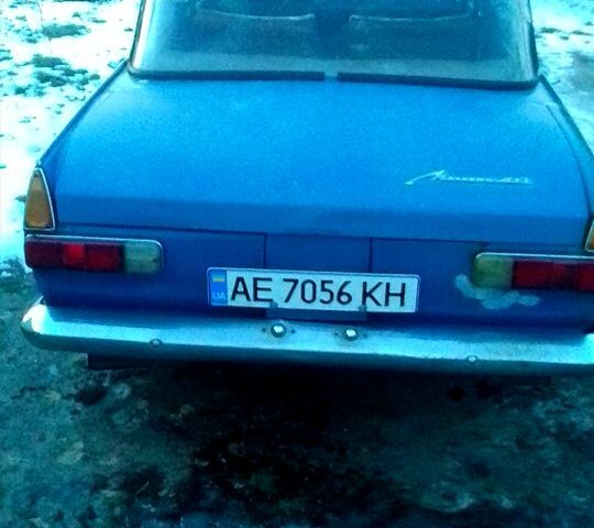 Синій Москвич / АЗЛК 412, об'ємом двигуна 1.5 л та пробігом 1 тис. км за 400 $, фото 4 на Automoto.ua