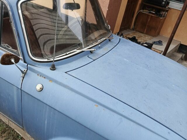 Синий Москвич / АЗЛК 412, объемом двигателя 1 л и пробегом 100 тыс. км за 238 $, фото 2 на Automoto.ua