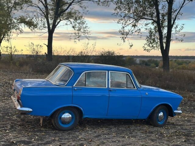 Синий Москвич / АЗЛК 412, объемом двигателя 1.5 л и пробегом 75 тыс. км за 524 $, фото 3 на Automoto.ua