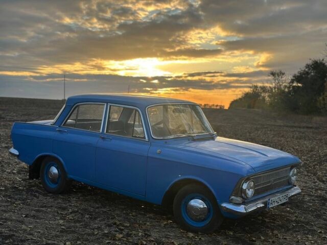 Синий Москвич / АЗЛК 412, объемом двигателя 1.5 л и пробегом 75 тыс. км за 524 $, фото 2 на Automoto.ua