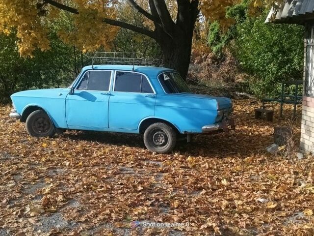 Синий Москвич / АЗЛК 412, объемом двигателя 1.5 л и пробегом 90 тыс. км за 264 $, фото 3 на Automoto.ua