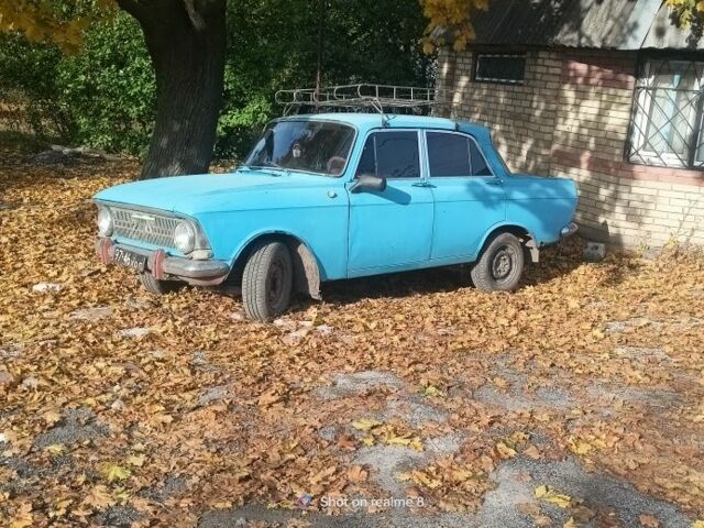 Синий Москвич / АЗЛК 412, объемом двигателя 1.5 л и пробегом 90 тыс. км за 264 $, фото 4 на Automoto.ua