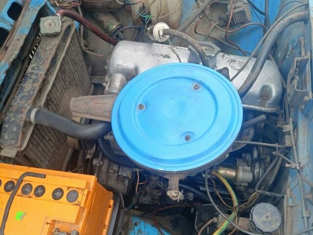 Синий Москвич / АЗЛК 412, объемом двигателя 1.5 л и пробегом 90 тыс. км за 264 $, фото 9 на Automoto.ua