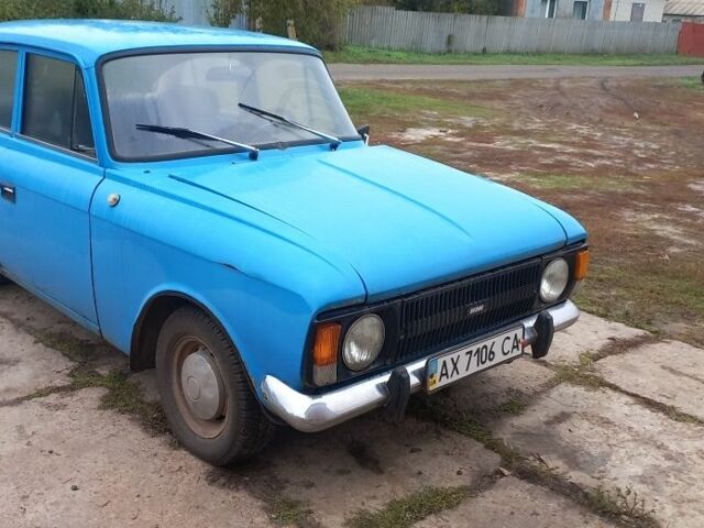 Синій Москвич / АЗЛК 412, об'ємом двигуна 1.5 л та пробігом 170 тис. км за 850 $, фото 6 на Automoto.ua