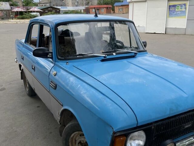 Синий Москвич / АЗЛК 412, объемом двигателя 1.5 л и пробегом 3 тыс. км за 170 $, фото 1 на Automoto.ua