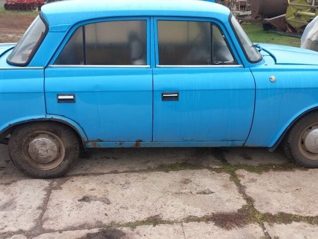 Синій Москвич / АЗЛК 412, об'ємом двигуна 1.5 л та пробігом 170 тис. км за 850 $, фото 3 на Automoto.ua