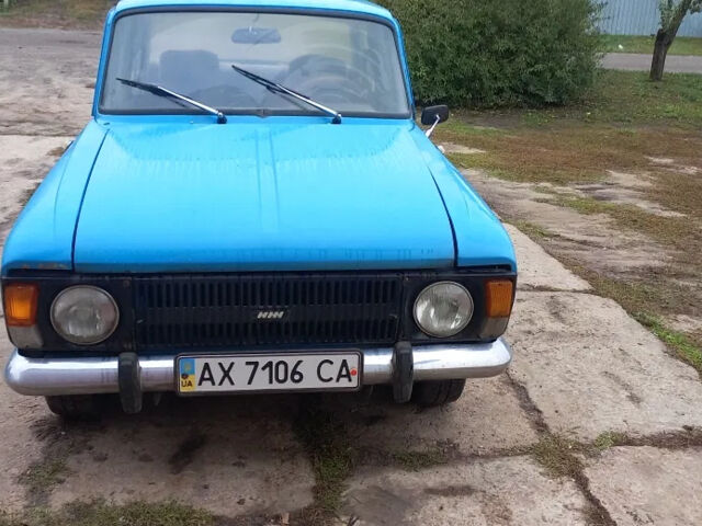 Синій Москвич / АЗЛК 412, об'ємом двигуна 1.5 л та пробігом 170 тис. км за 850 $, фото 2 на Automoto.ua