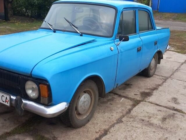 Синій Москвич / АЗЛК 412, об'ємом двигуна 1.5 л та пробігом 170 тис. км за 850 $, фото 4 на Automoto.ua