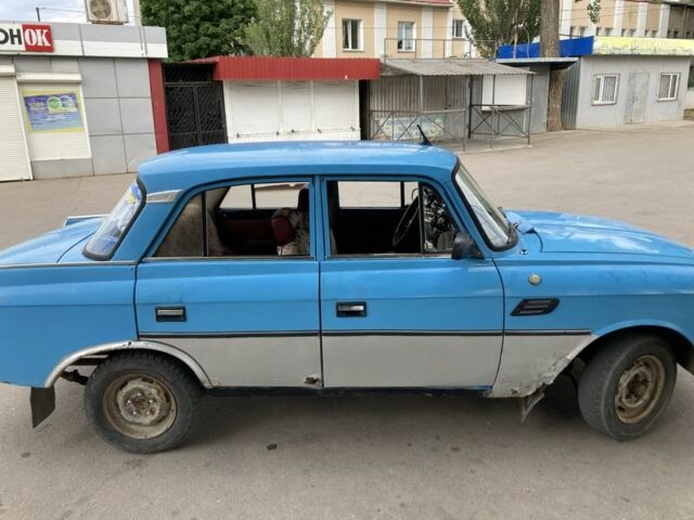 Синий Москвич / АЗЛК 412, объемом двигателя 1.5 л и пробегом 3 тыс. км за 170 $, фото 2 на Automoto.ua