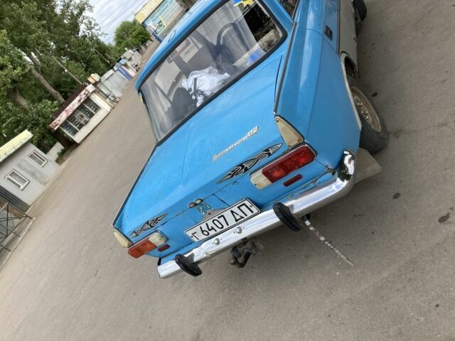 Синий Москвич / АЗЛК 412, объемом двигателя 1.5 л и пробегом 3 тыс. км за 170 $, фото 3 на Automoto.ua