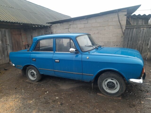 Синій Москвич / АЗЛК 412, об'ємом двигуна 0 л та пробігом 1000 тис. км за 190 $, фото 1 на Automoto.ua