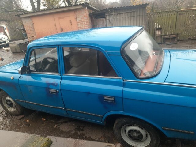 Синій Москвич / АЗЛК 412, об'ємом двигуна 0 л та пробігом 1000 тис. км за 190 $, фото 2 на Automoto.ua