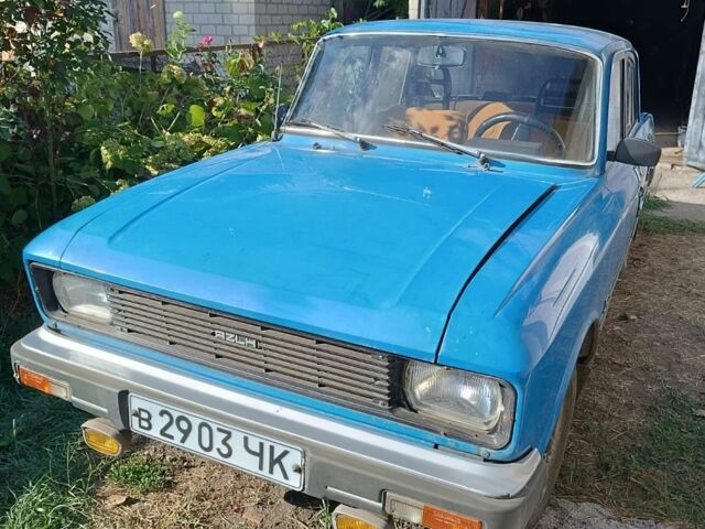 Синий Москвич / АЗЛК 412, объемом двигателя 1.5 л и пробегом 15 тыс. км за 724 $, фото 1 на Automoto.ua
