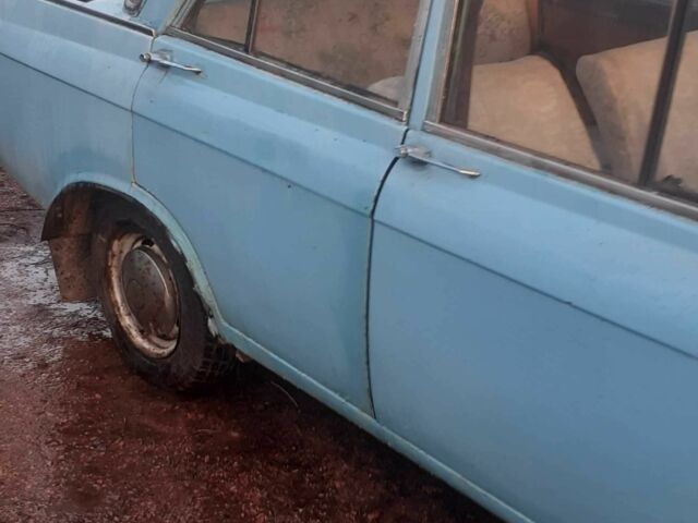 Синій Москвич / АЗЛК 412, об'ємом двигуна 1.5 л та пробігом 70 тис. км за 357 $, фото 2 на Automoto.ua