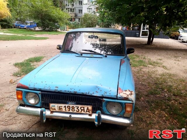 Синій Москвич / АЗЛК 412, об'ємом двигуна 1.6 л та пробігом 0 тис. км за 360 $, фото 2 на Automoto.ua