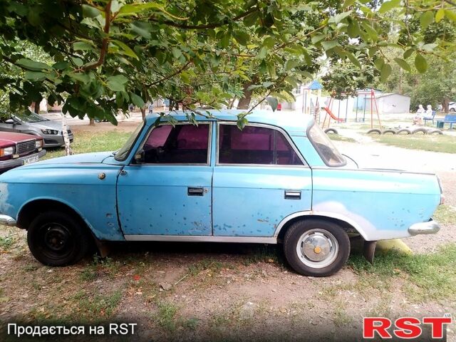 Синій Москвич / АЗЛК 412, об'ємом двигуна 1.6 л та пробігом 0 тис. км за 360 $, фото 3 на Automoto.ua