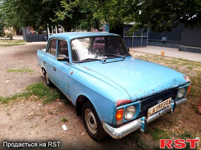 Синій Москвич / АЗЛК 412, об'ємом двигуна 1.6 л та пробігом 0 тис. км за 360 $, фото 1 на Automoto.ua