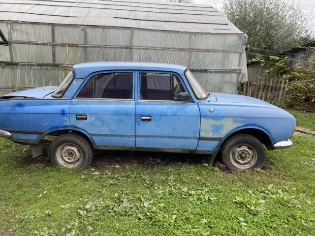 Синий Москвич / АЗЛК 412, объемом двигателя 0 л и пробегом 110 тыс. км за 182 $, фото 4 на Automoto.ua