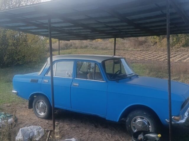 Москвич / АЗЛК 412 1988 в Днепре (Днепропетровске) на Automoto.ua Синий Москвич / АЗЛК 412, объемом двигателя 0 л и пробегом 200 тыс. км за 309 $, фото 3 на Automoto.ua