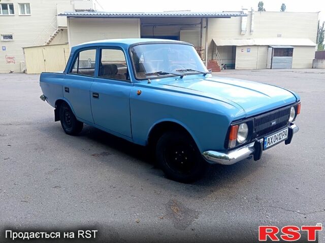 Синий Москвич / АЗЛК 412, объемом двигателя 1.5 л и пробегом 200 тыс. км за 656 $, фото 1 на Automoto.ua