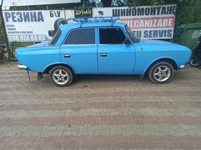 Синий Москвич / АЗЛК 412, объемом двигателя 1.5 л и пробегом 350 тыс. км за 750 $, фото 1 на Automoto.ua