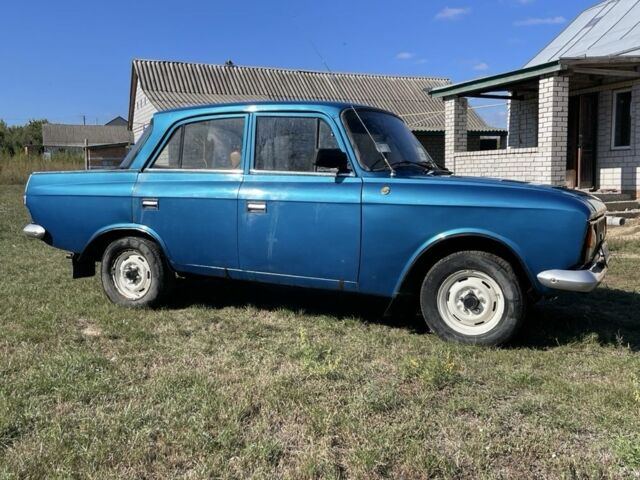 Синий Москвич / АЗЛК 412, объемом двигателя 0 л и пробегом 66 тыс. км за 850 $, фото 3 на Automoto.ua