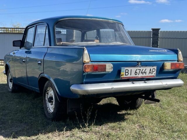 Синий Москвич / АЗЛК 412, объемом двигателя 0 л и пробегом 66 тыс. км за 850 $, фото 1 на Automoto.ua