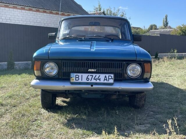 Синий Москвич / АЗЛК 412, объемом двигателя 0 л и пробегом 66 тыс. км за 850 $, фото 2 на Automoto.ua