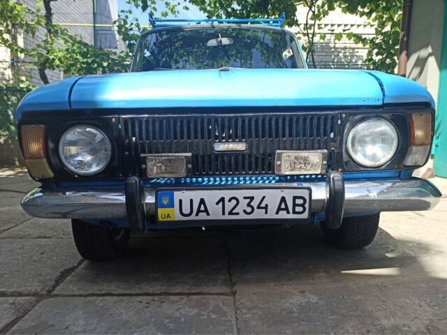Синий Москвич / АЗЛК 412, объемом двигателя 1.5 л и пробегом 350 тыс. км за 750 $, фото 2 на Automoto.ua
