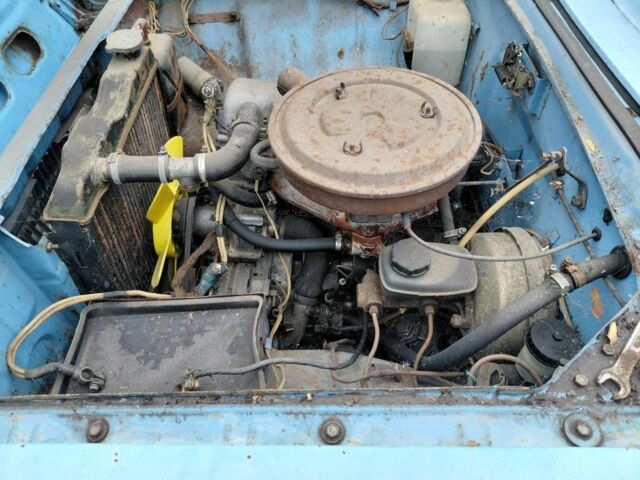 Синий Москвич / АЗЛК 412, объемом двигателя 0 л и пробегом 130 тыс. км за 358 $, фото 2 на Automoto.ua