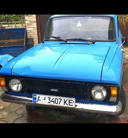Синій Москвич / АЗЛК 412, об'ємом двигуна 1.5 л та пробігом 0 тис. км за 550 $, фото 1 на Automoto.ua