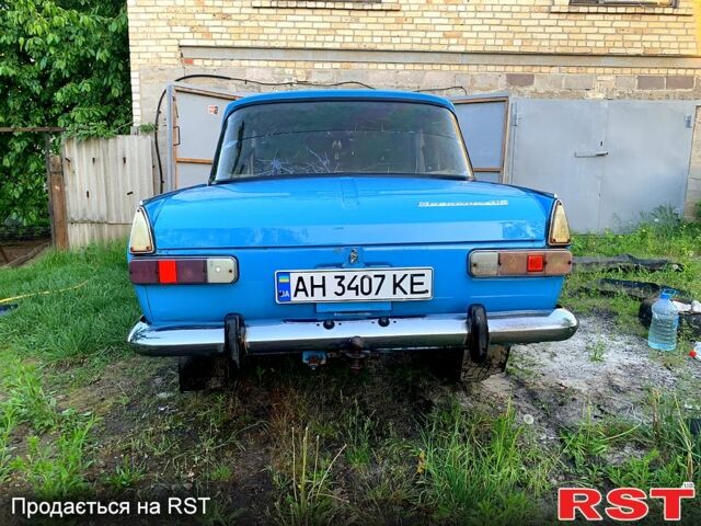 Синій Москвич / АЗЛК 412, об'ємом двигуна 1.5 л та пробігом 0 тис. км за 550 $, фото 3 на Automoto.ua