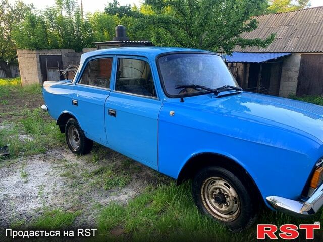 Синій Москвич / АЗЛК 412, об'ємом двигуна 1.5 л та пробігом 0 тис. км за 550 $, фото 4 на Automoto.ua