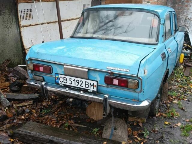 Синий Москвич / АЗЛК 412, объемом двигателя 1 л и пробегом 1 тыс. км за 119 $, фото 1 на Automoto.ua