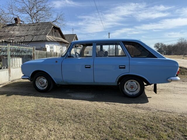 Синій Москвич / АЗЛК 412, об'ємом двигуна 1.5 л та пробігом 35 тис. км за 700 $, фото 2 на Automoto.ua
