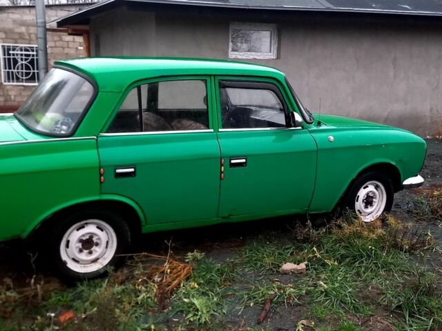 Зеленый Москвич / АЗЛК 412, объемом двигателя 1.5 л и пробегом 100 тыс. км за 596 $, фото 3 на Automoto.ua