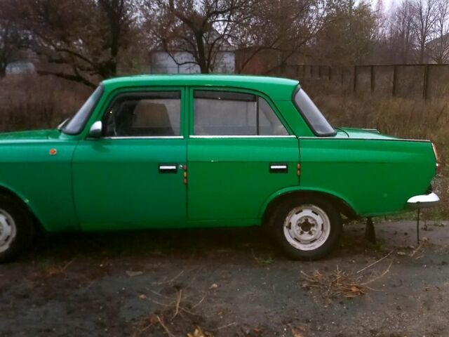 Зеленый Москвич / АЗЛК 412, объемом двигателя 1.5 л и пробегом 100 тыс. км за 596 $, фото 1 на Automoto.ua