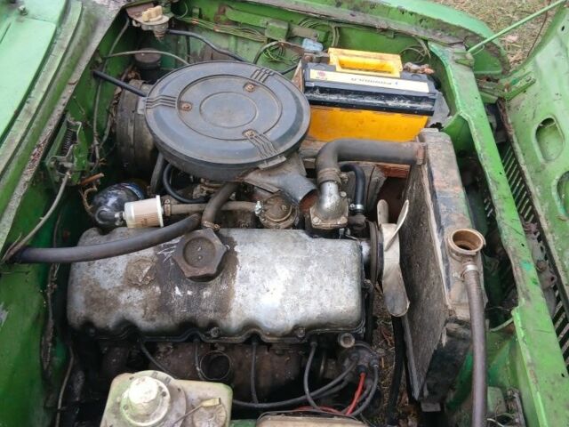 Зелений Москвич / АЗЛК 412, об'ємом двигуна 1.5 л та пробігом 500 тис. км за 600 $, фото 4 на Automoto.ua