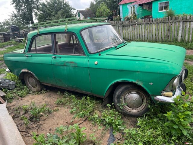 Зелений Москвич / АЗЛК 412, об'ємом двигуна 0 л та пробігом 71 тис. км за 241 $, фото 4 на Automoto.ua