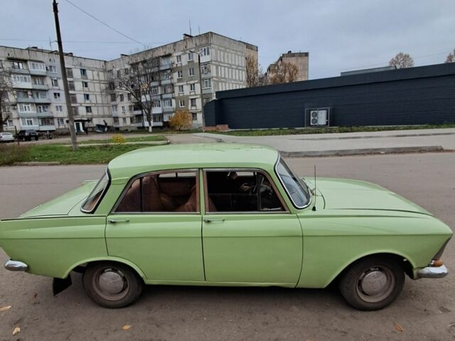 Зелений Москвич / АЗЛК 412, об'ємом двигуна 1 л та пробігом 300 тис. км за 548 $, фото 4 на Automoto.ua