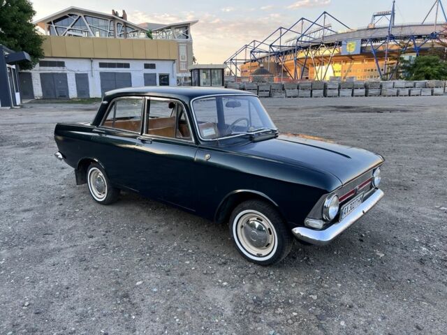 Зеленый Москвич / АЗЛК 412, объемом двигателя 0 л и пробегом 100 тыс. км за 950 $, фото 4 на Automoto.ua